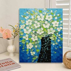 돌아라 DIY 대형 액자 보석십자수 50x40, ZP3002