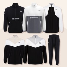 스펙트럼 남여공용 바람막이 긴팔티셔츠 긴바지 SWP-2401