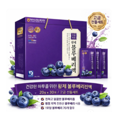 아우릭스 블루베리즙 진액 눈건강 항산화 고농축 건강즙, 1