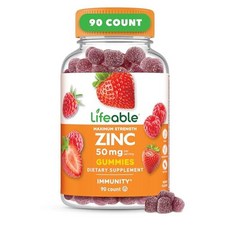 Lifeable 레이프어블 아연 젤리 50mg 90개, 1개, 1ml, 1g