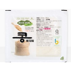 콩아저씨 수제두부 (국산콩100%) 생식 부침 찌개 겸용 전통 수제두부, 6개, 500g