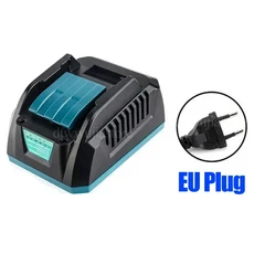 Makita 14.4V 18V 리튬 이온 배터리 용 6.5A 배터리 충전기 BL1830 BL1840 BL1850 BL1860 Bl1430 DC18RC DC, 01 EU, 01 EU plug