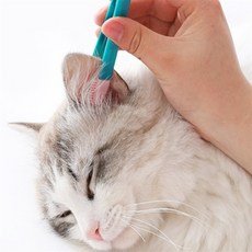 웅스토어 반려동물실리콘빗 강아지얼굴빗