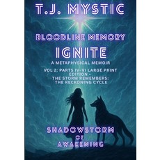 (英文圖書)ShadowStorm of Awakening: Bloodline Memory Ignite (Vol. 2 Parts IV - VI Large Pr... 平裝版, Independently Published, 英文