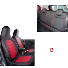 JK JL 뒷자석 2열 각도조절 조절기 시트 키트 브래킷 리클라이닝 틸트, K. 새로운 4인승 레드 트림B형 원피스, 1개