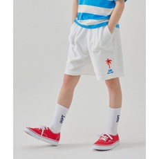 LEE KIDS 4부 오션스 타올 셋업 숏츠 화이트 LK2502SO19WH 429165