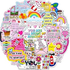 HoloGRAPHIC 그래픽 Stickers 100 Pcs MotivatiON 온al Sticker PACK 팩 Prizes for Teens Classroom WATER, 홀로그램