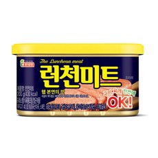 롯데 런천미트 200g / 햄캔, 1캔((유통기한 2021.03.20)