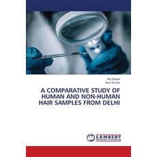 (英文圖書)A Comparative Study of Human and Non-Human Hair Samples from Delhi 平裝版, LAP Lambert Academic Publis..., 英文