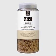 자연애 강아지 간식 오븐에 구운 황태 380g, 단품, 1개