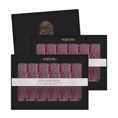 코주부 육포선물세트 [360g+360g] (쇼핑백포함), 360g, 2개