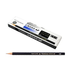 톰보 연필 1자루 4B, 1개