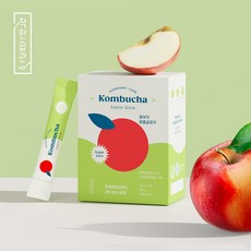 착한습관 콤부차 애플글로우, 4개, 30개입, 5g