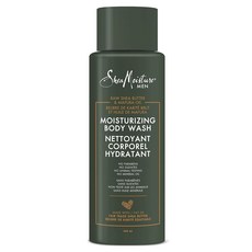 시어모이스처 멘 로우 시어 버터 & 마푸라 오일 모이스처라이징 바디 워시, 1개, 444ml