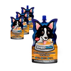 도기레이드 250ml 4개 반려견 음료, 장건강/유산균, 1세트