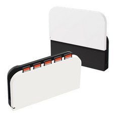 스냅케이스 닌텐도 스위치2 독 케이스 커버 게임타이틀수납, 1개, 화이트, N228