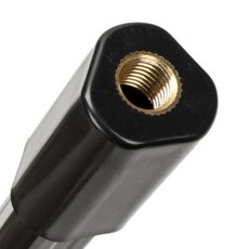 Lo-ok 잉어 낚시 스틱 홀더 합금 높이 조절 가능 범용 길이 고정 Bankstick 폴 레스트 30cm, 1) 1 PC