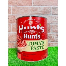 Hunt's 漢斯 蕃茄配司 番茄糊 3.15kg, 1個