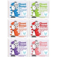 Goat 山羊奶肥皂組 6入, 1組