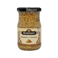 스테이크 머스타드 200g 프랑스 샌드위치 홀그레인 소스, 1개