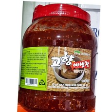 비빔장(고향 3Kg) 쫄면양념장 X6, 본상품