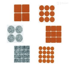 올짱 바닥보호 스티커 의자보호스티커, 원형 16P, 1개