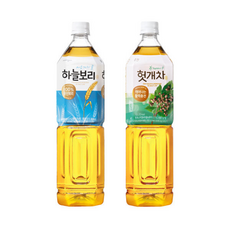 웅진식품 하늘보리 +헛개차 총, 1개, 1.5L