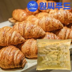 삼립 미니 크로와상 생지 540g 18gX30개입 크로플 또와몰53특가, 1개