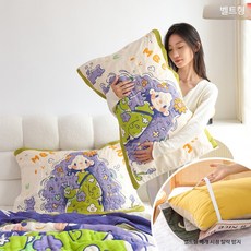 순면 거즈베개 타월 가정용 베개커버 끈포함 데일리커버