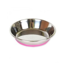 고무패킹 스텐 습식 캔 그릇 S 1P 애견 애묘 밥그릇q_d4+5zBV