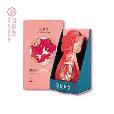 玫妍堂 煥顏白玉撫紋亮白凍膜, 1組, 10入/盒, 10入
