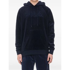 휠라 카이 로고 자수 후디