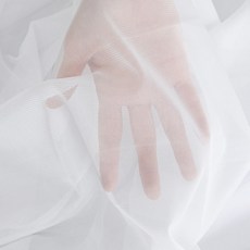 수면공감 우유토퍼 전용 세탁망, 1개, 화이트