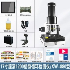 혈류 현미경 모니터 교육 손톱 광학 진드기 디스플레이 미세, U01K0V41V864A917TJKM5S454A-009, I. 1200배 17인치 화면