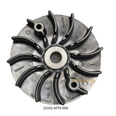 光陽 cue 125 新名流 LIKE 125 風葉盤 普利盤風葉 AFF8, 1個