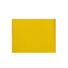 珍金發紙藝 A4絨質布面平版証書夾 四角文件夾 獎狀合約收納套 多色可選, 金黃色, 1個