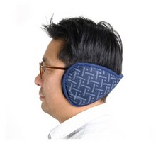 보드귀마개 외출귀도리 외출 출근 격자패턴 기모털 방한귀도리, 없음