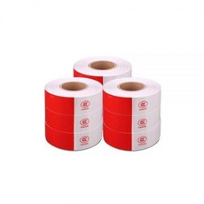 (2롤묶음)벌집무늬 재귀반사 차량용 테이프 5cmX30M spi23180Sa