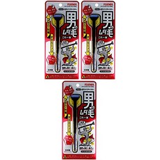 깃털 안전 면도 2WAY 바디 헤어 트리머 1개×3개, 1개