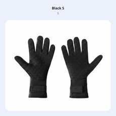 다이빙 장갑 자외선 차단 펀칭 방지 내구성 강한 스노클링 수영 수중 탐험용, 4. S