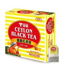 T世家 錫蘭紅茶包 100入