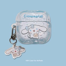 산리오 시나몬롤 에어팟 케이스 airpod case, 4세대, 1개