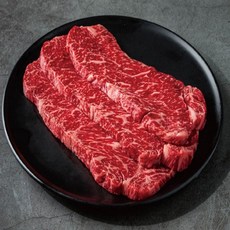 [BJMarket] 국내산 한우 채끝 300g 1+등급 한우채끝구이용, 한우 채끝 1+ 300g