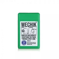 위칙 WECHIK 드레스퍼퓸 소독 살균 스프레이 20ml X 3개