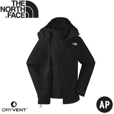 The North Face 女 DV防水兩件式化纖外套
