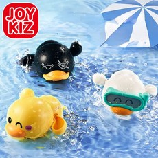 조이키즈 헤엄치는 아기오리 3종세트 목욕놀이장난감 태엽완구, 단품, 1개