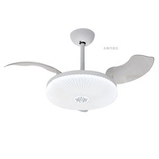 鈕威 隱形吊扇燈, 白體 FC2421SD