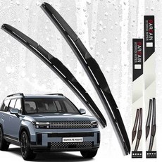하이브리드와이퍼 싼타페 와이퍼 하이브리드 자동차 MX5 세트, 650mm+450mm세트