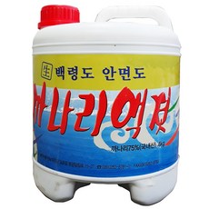 제주식품 제주 까나리 액젓 4Kg 4개 이강산닷컴