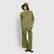 JAJU 여 스트라이프 셔츠 J115203308049 J115203308 203232
